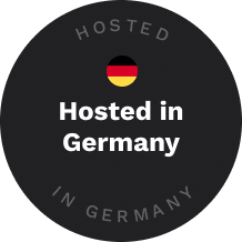 Hosted in Germany