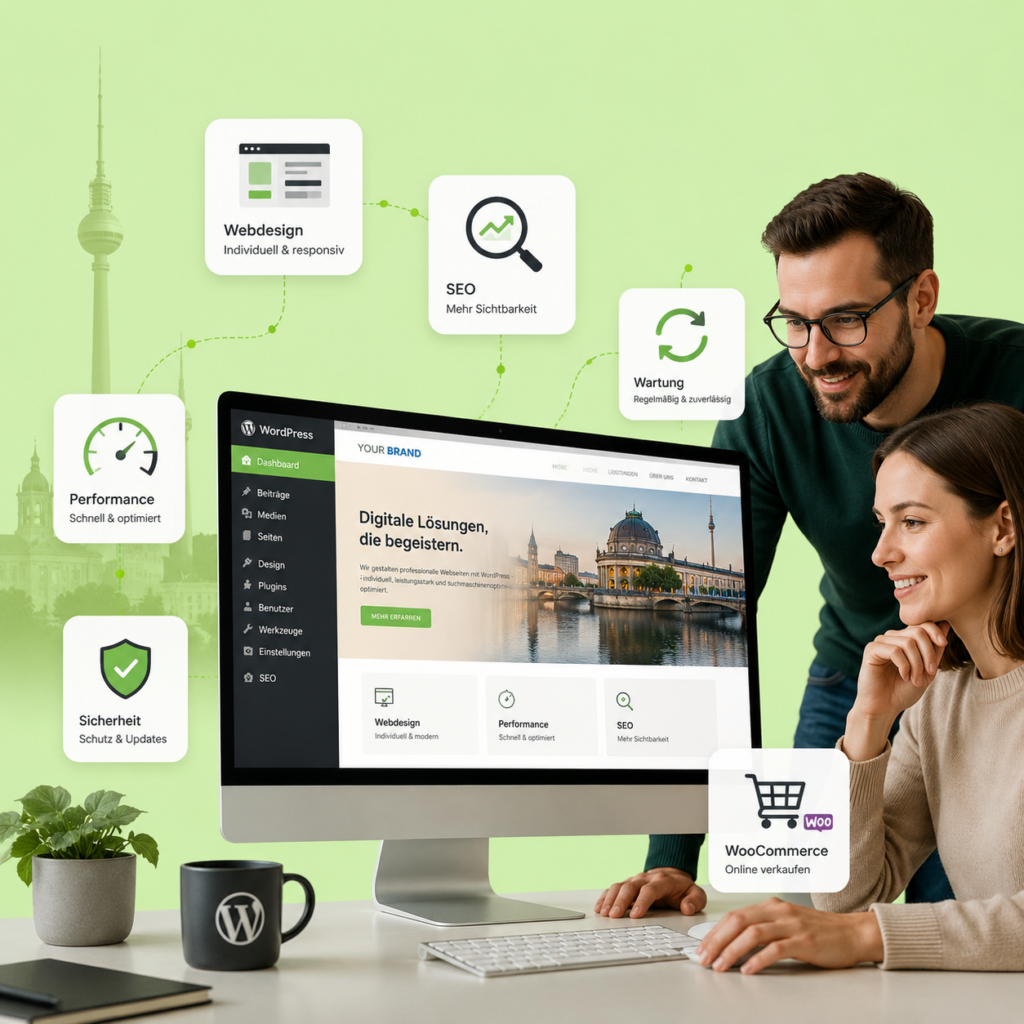 WordPress Experten Berlin